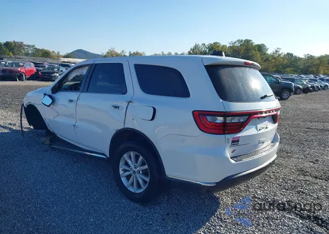 2019 Dodge Durango Sxt Awd из США, поврежденный, VIN 1C4RDJAG5KC599640